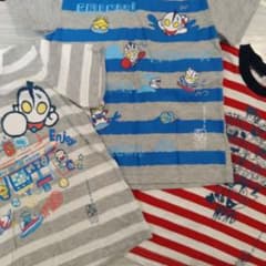 【Nikomari様専用】ウルトラマン　Tシャツ　3枚セットのサムネイル