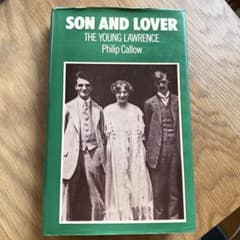 Son and Lover The Young Lawrence 洋書のサムネイル