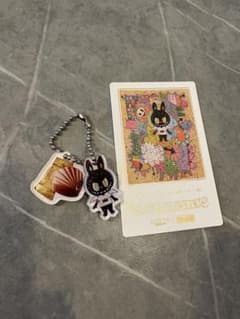 THE MONSTARS ＆ GODIVA　キーホルダー　ラブブのサムネイル