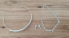 ブライダルアクセサリーセット★美品★のサムネイル