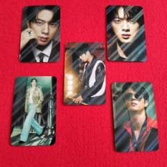 匿名配送】BTS Jin ARIRANG トレカカード 5枚セット - メルカリ