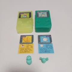 ポケットモンスター ポケモンクラブ 食玩 ゲームボーイ型プラケース