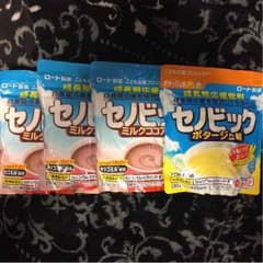 つよぽん様専用 セノビック ミルクココア×3 ポタージュ×1のサムネイル