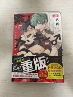 素人ヤンキー♂危機一発 八百 BL漫画のサムネイル