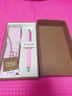 PILOTボールペン 本革ケースセットのサムネイル