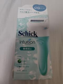 Schick Intuition 敏感肌用のサムネイル