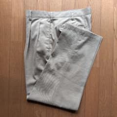 SAVANE サバネ ゴルフパンツ タック入り スラックス ベージュ 91 XL