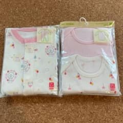 肌着 ロンパース 女の子のサムネイル