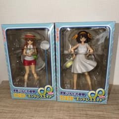 未開封 涼宮ハルヒの憂鬱 プレミアム エンドレスエイト フィギュア 2体