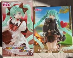 初音ミク Trio-Try-it Figure アウトドア