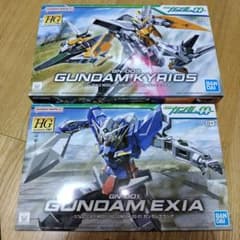 HG ガンダムエクシア & ガンダムキュリオス 未開封セット