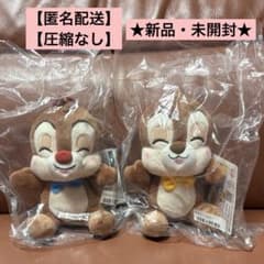 미키 & 프렌즈 도타바타 파티 FukuFuku 인형 칩 & 데일