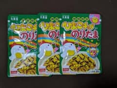 丸美屋 ひよこチップ入り のりたま ふりかけ 3袋セットのサムネイル