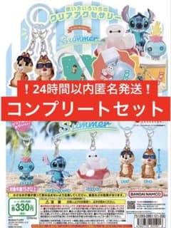 コンプセット】ディズニーキャラクター めじるしアクセサリー summer