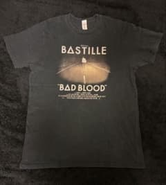 Bastille Bad Blood バンドTシャツ ブラック Lのサムネイル