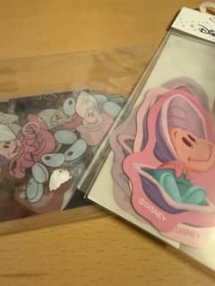 Disney ふしぎの国のアリス ヤングオイスター ステッカーのサムネイル