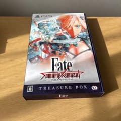 Fate/サムライレムナント TREASURE　BOX　ゲームソフト無し