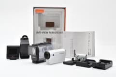 SONYHDR-AS300RリモコンセットRM-LVR3 0402 - メルカリ