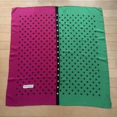 Yves Saint Laurent ドット柄スカーフのサムネイル