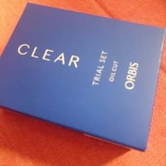 ORBIS薬用クリアトライアルセットのサムネイル