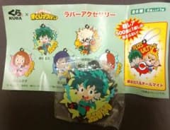 くら寿司×僕のヒーローアカデミア　ラバーアクセサリーのサムネイル