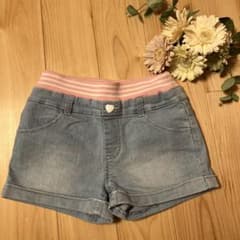 デニム　ショートパンツ　130 トップバリューのサムネイル