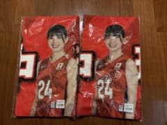 野中瑠衣　未開封タオル　2枚セット 野中瑠衣 未開封タオル 2枚セット - メルカリ