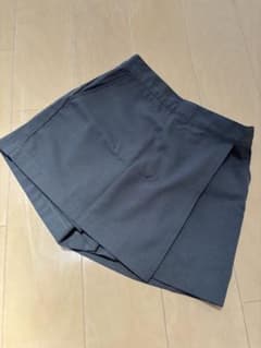 小学校受験に！チャコールグレーキュロット95cmのサムネイル