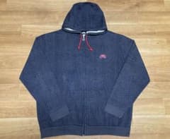 初期 nike sb XXL セメント 総柄 フルジップ パーカー エレファント 