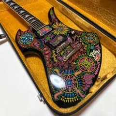 希少】Fernandes MG-120X 165X hide サイケ - メルカリ