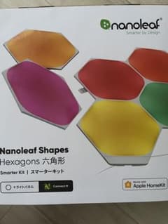 カルシファー様専用 nanoleaf Shapes Hexagonのサムネイル