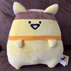 お文具といっしょ ネコになりきりぬいぐるみBIG プリンさん