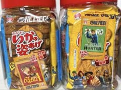 ワンピース いかの姿あげ 実写ルフィ・ゾロ(イキャニ・新田真剣佑)ステッカー入りのサムネイル