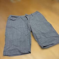 【送料込】メンズ ハーフパンツ グレーのサムネイル