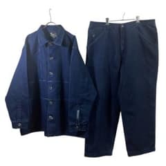 00s karl kani デニムセットアップ　ヒップホップ　XXL W42 00s karl kani デニムセットアップ ヒップホップ XXL W42 - メルカリ
