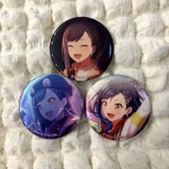 プロジェクトセカイ 缶バッジ 3種セット白石杏 - メルカリ