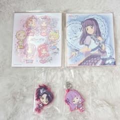 아이카츠 × 프리파라 가챠 색지