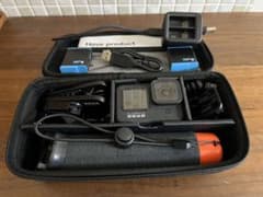 【専用】GoPro HERO9 Black  バッテリーSDカード付（64GB）のサムネイル