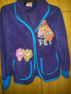 JAM フリースジャケット 160 (M) ワッペン (大人も)のサムネイル