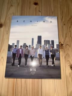 BTS BEHIND JAPAN EDITION 写真集 フォトブック フォトカのサムネイル