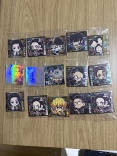 ぽ*ん様 鬼滅の刃ウエハース15 まとめ売りのサムネイル