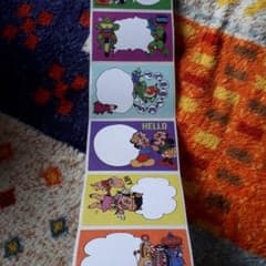 アメキャラロールシールのサムネイル