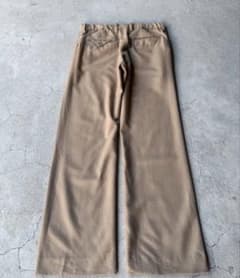 SUNSEA 19AW N.M BRUSHED TEKETEKE PANTS