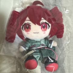 重音テト　ちょこぷに　VOICEPEAK Ver. ぬいぐるみ 約17cm