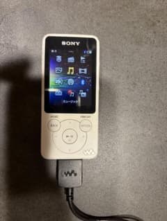 【希少　バッテリー良好】　SONY ウォークマン　NW-S786 32GB 白 希少 バッテリー良好】 SONY ウォークマン NW-S786 32GB 白 - メルカリ