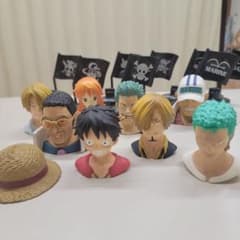 マスコレ ワンピース フィギュア8体まとめ売りのサムネイル