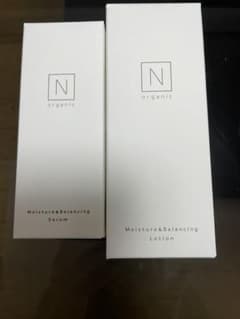 新品未使用　Nオーガニック　化粧水＆美容液　セットのサムネイル