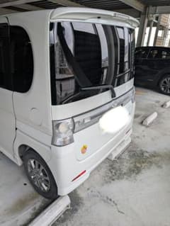 L375タント後期純正LEDテールランプ左1個右２個1個は点灯不良あるのでオマケ L375タント後期純正LEDテールランプ左1個右2個1個は点灯不良あるので