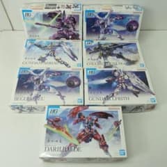 34◇機動戦士ガンダム 水星の魔女シリーズ7個セット 未組立 NS0404-2