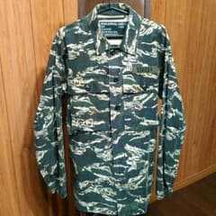 STUSSY  シャツジャケット　ミリタリージャケット　ステューシーのサムネイル